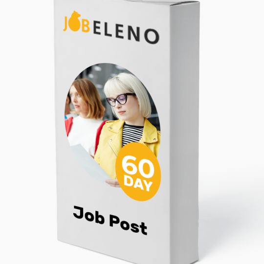 60 Day Job Post